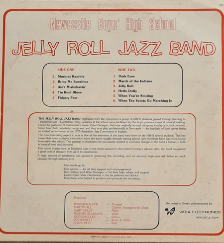 Jelly Roll Jazz Band