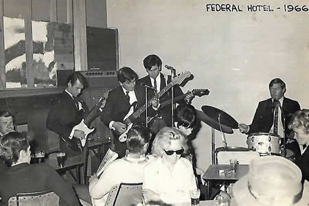 The Magnetics Federal Hotel 1966